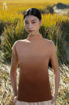 荷木HEMU丨谷鸟·无袖T桖