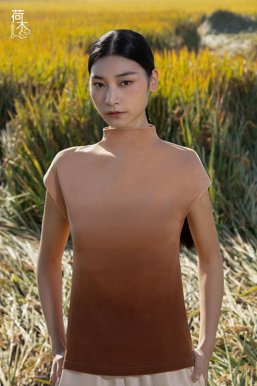 荷木HEMU丨谷鸟·无袖T桖 商品图0