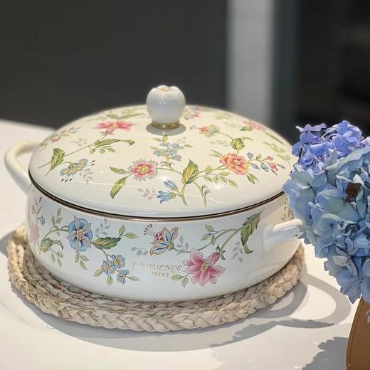 日本珐琅锅  普罗旺斯系列 让日常烹饪更省心高效 商品图0