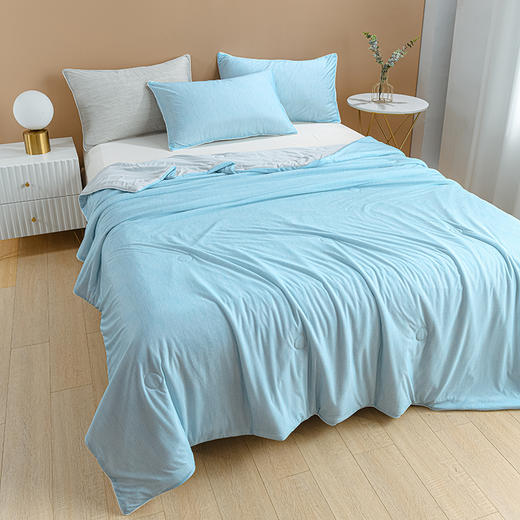 【79元起】A类夏被冰激凌夏凉被 冰丝薄款黑科技凉感纱面料 商品图5