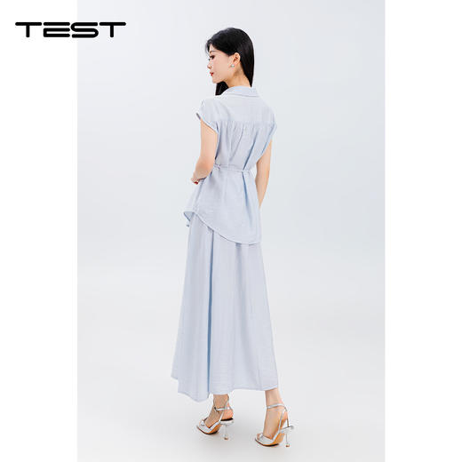 夏上新清新时尚舒适柔软气质套装裙4252073 商品图8