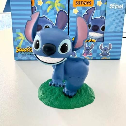 【春上新】8楼 乐高  52TOYS史迪奇在身边系列盲盒  吊牌价 69元 商品图4