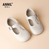 ANNIL/安奈儿儿童公主鞋2025春季新款女孩英伦风浅口皮鞋宝宝软底女童鞋HG5101201 商品缩略图1