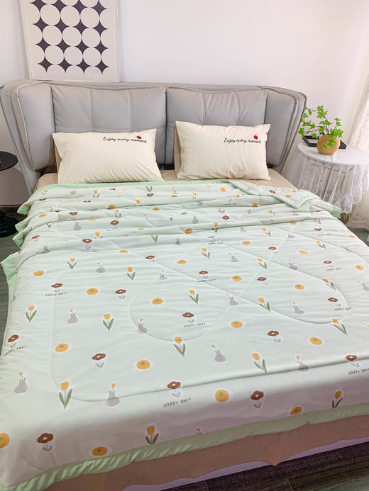 【维科家纺】清梦印花凉感夏被 商品图3