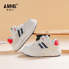 ANNIL/安奈儿小白鞋2024新款秋冬儿童棉鞋运动保暖男女童加绒板鞋HM4304003 商品缩略图1