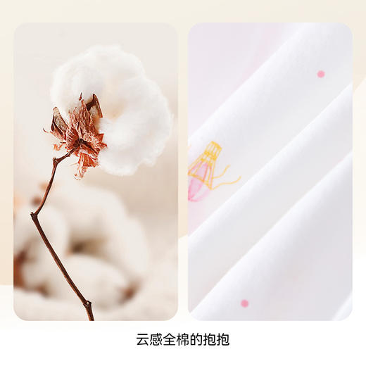 【实体店同款】女宝宝连体衣两件装夏季新款安奈儿童装YG521741 商品图3