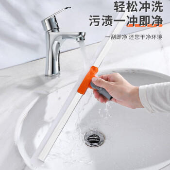 梦庭 魔术扫把玻璃硅胶刮水器厨房卫生间除尘厕所无痕刮板地刮水拖把 商品图1