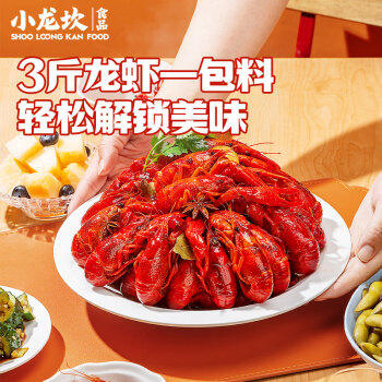 小龙坎香辣龙虾调料210g/袋 小龙虾调料爆炒花甲海鲜调料干锅香锅 /粮油调味 /调味品 /复合调味料 商品图2