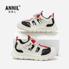 ANNIL/安奈儿女童运动鞋2025夏季新款网面旋钮儿童鞋透气男童软底跑步鞋HM5206295 商品缩略图2