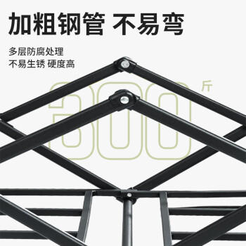 匹克（PEAK）户外露营车折叠坦克轮营地车买菜带娃狗狗宠物推车车 商品图1