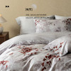 【50S贡缎棉-婉笙】舒雅生活静谧系列印花四件套床单款-婉笙  面料：100%棉（50S*50S贡缎）'11010125010032/33 商品缩略图1