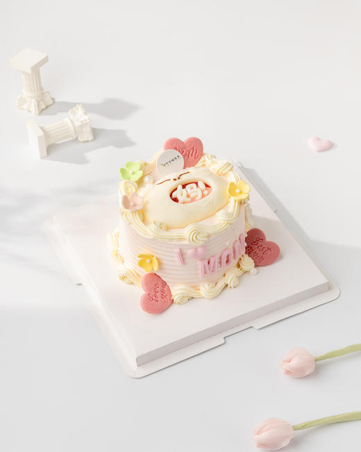 妈宝猫 母亲节蛋糕 商品图1