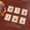 《百年大典》珍邮故宫100周年+赠手工盖章19枚册子 商品缩略图10