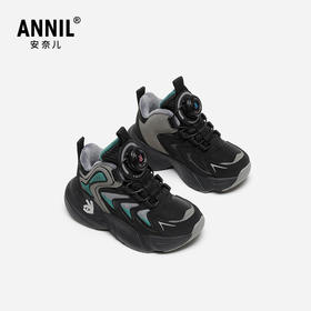 【加绒】ANNIL/安奈儿儿童棉鞋冬季男女童加绒保暖加厚防寒户外秋冬运动鞋HM4405012