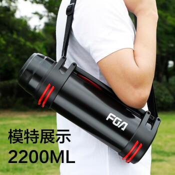 富光大容量保温壶304不锈钢旅行露营真空保温水壶户外旅游保温瓶 商品图5