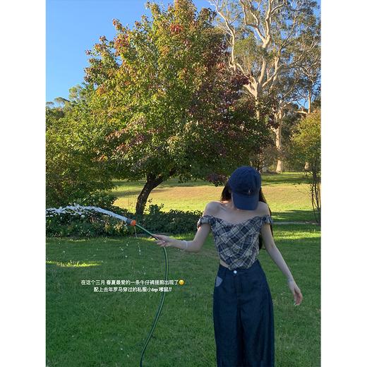 金蘑菇菇 日落前的罗马假日 / 鱼骨弹力打揽 设计感胸衣 商品图3