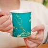 高淳陶瓷·「想开了」温感变色杯，外宾高级宴会瓷器品牌，遇热梵高杏花盛开 商品缩略图6