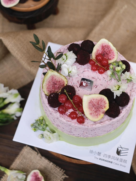 【抹茶杨梅2.0】自制杨梅酱+绿色清新抹茶小蛋糕，颜值口感拉满！ 商品图4