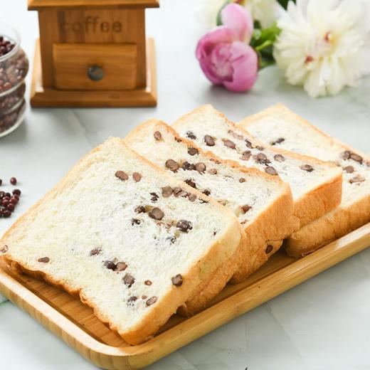 红豆吐司切片(4片)260g 商品图0