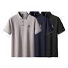 【棉质】【DK】大依优型大码男装短袖polo衫肥佬运动休闲棉上衣男夏季薄款加肥大码 商品缩略图2