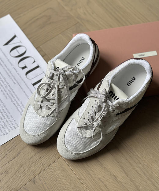 现货 THS-限时 缪家 Gymnsium进口透染粒面牛反绒+网面透气 运动鞋 3色 BZ1242 商品图8