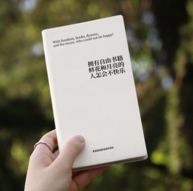 为你写诗 | 写诗便携笔记本 商品图0