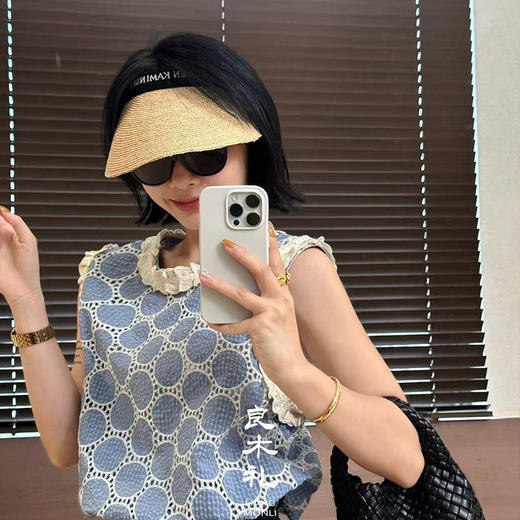 【不换不退】良木礼蕾丝背心(80101) 商品图2