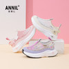 ANNIL/安奈儿夏季女童时尚软底透气防滑网面运动鞋2025夏款HG5205358 商品缩略图4