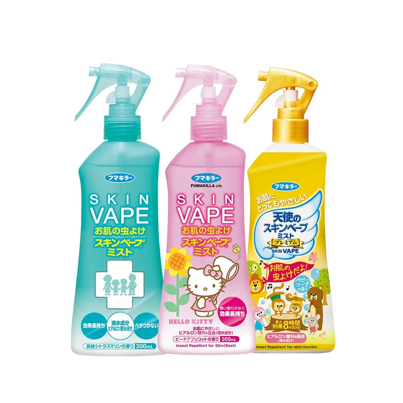日本VAPE驱蚊喷雾100ml / 200ml（一般贸易）