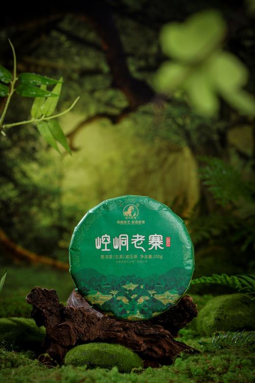 「佤山映象」生普洱茶崆峒老寨 357g/片 商品图0