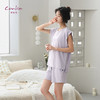 康妮雅女式短袖短裤套头套装 商品缩略图5