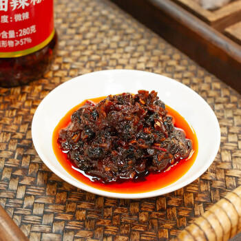 中邦蒜蓉辣椒酱 调味品 拌饭酱拌面酱下饭酱辣椒酱佐餐酱 230g*2瓶 /粮油调味 /调味品 /中式酱料 商品图3