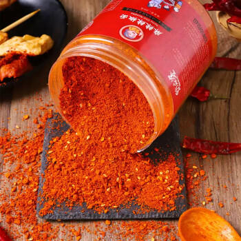 黔麻婆贵州辣椒面麻辣特产辣椒粉香辣油泼辣子烙锅干碟蘸料特辣500g*1罐 /粮油调味 /调味品 /火锅底料/蘸料 商品图7