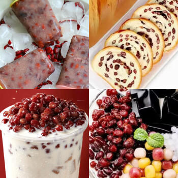 慧员（hopeone）蜜蜜豆20g*12包即食熟蜜豆红小豆糖纳豆甜品奶茶240g馅料 /粮油调味 /烘焙原料 /基础原料 商品图6