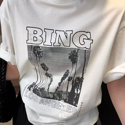 良木礼棉T(075) 商品图1