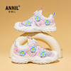 ANNIL/安奈儿女童运动鞋子2025春秋儿童旋转纽扣公主网面鞋女孩透气跑鞋HG5105194 商品缩略图3
