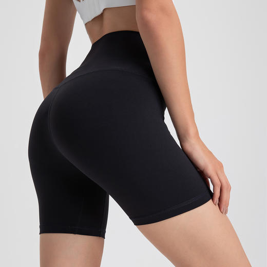 跃牌【安琪拉系列】新款三分裤紧身裸感骑行短裤运动高腰提臀健身户外运动服SFK-009 商品图3
