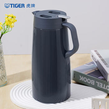 虎牌（TIGER）保温壶 304不锈钢时尚保温/保冷壶PWO-A20C-HD 深灰色 2L 商品图7
