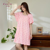 康妮雅女式短袖睡裙 521622033 商品缩略图0