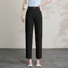 MYX-KDFY-S1953-L通勤时尚小直筒裤小个子高腰九分裤2025年夏季新款休闲时尚锥形裤 商品缩略图1
