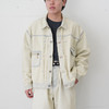 DAIRIKU "Ice Wash" 2PKT Denim jacket 冰雪洗水洗牛仔夹克外套 商品缩略图1