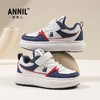 ANNIL/安奈儿男女童运动鞋2025春季防滑儿童小白鞋子中大童宝宝透气板鞋HM5104189 商品缩略图0