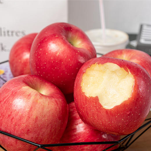 【产地直发】陕西洛川苹果 4.5斤大果彩箱装 商品图1