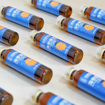 张奶奶海参肽原浆口服液钙铁锌吸好吸收肽饮品 儿童款 600ml礼盒 /粮油调味 /南北干货 /干海参 商品图7