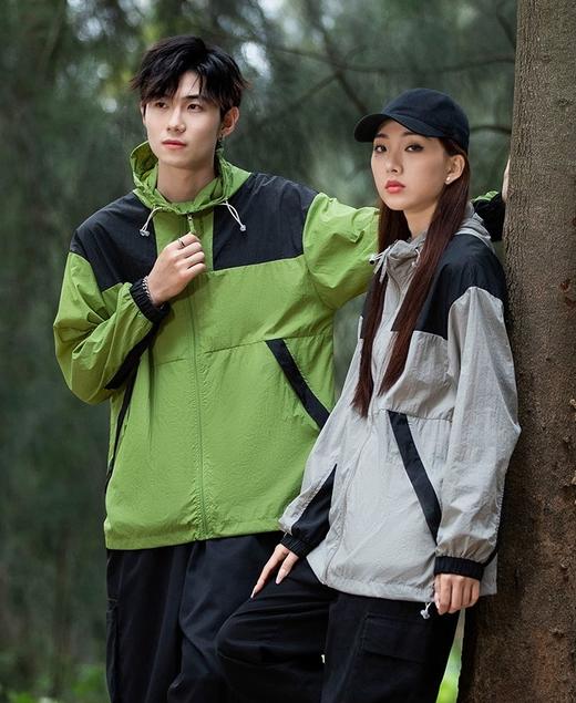 【叠起来巴掌大 自带清凉感 清爽舒适】UPF50+户外防晒皮肤衣 商品图7