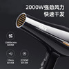 奥克斯（AUX） 吹风机家用大功率2000W恒温不伤发吹风筒大风力速干电吹风理发店专用电吹风机黑色风筒AH7610 商品缩略图1