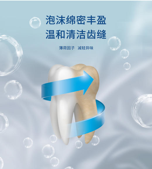 牙博士小苏打去渍洁白牙膏105g*2只装 商品图4