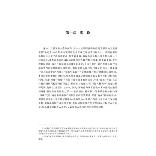 小微银行与微小客户良性互动：理论与基于AFR微贷的实证研究/“支农支小”金融服务创新丛书/何琛著/浙江大学出版社 商品图1