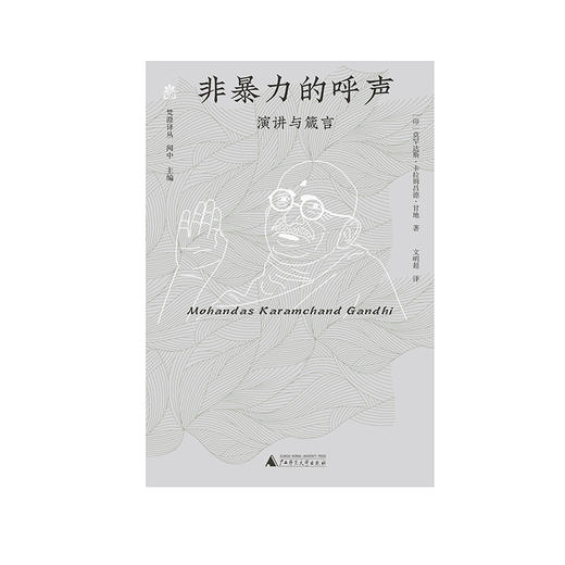 非暴力的呼声：演讲与箴言     莫罕达斯·卡拉姆昌德·甘地  著  文明超  译 商品图1
