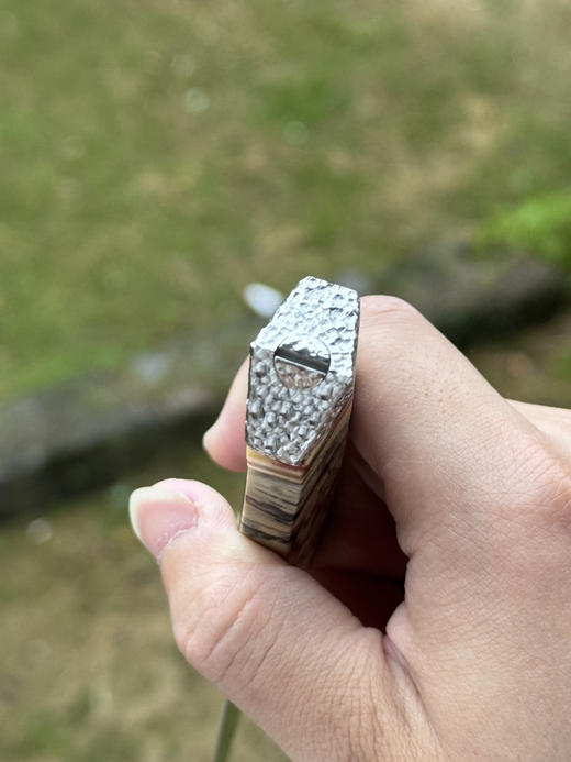 三希堂  现代刀系列  星空猛犸小猎  未开刃 商品图5